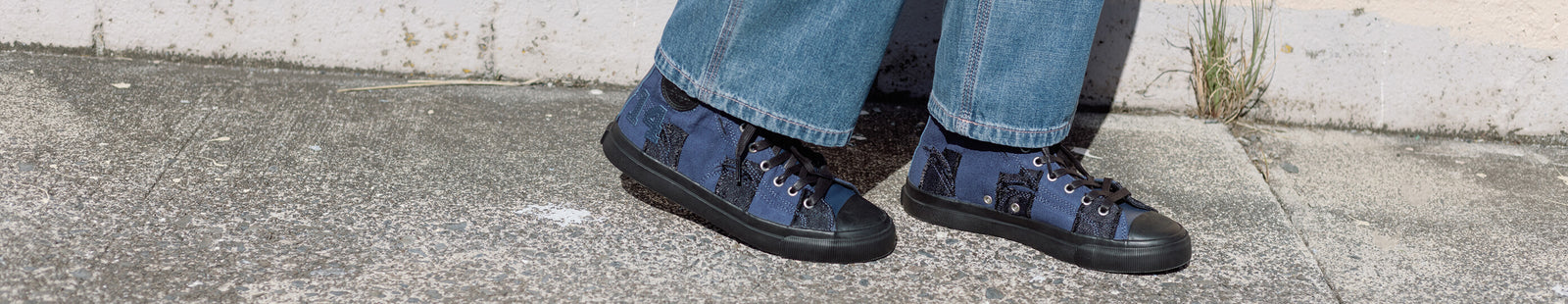 Blue Sneakers