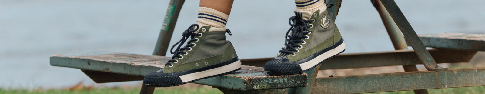 Green Sneakers