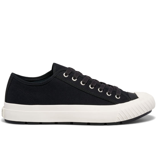 Grounder Low-Top Black/Sea Salt