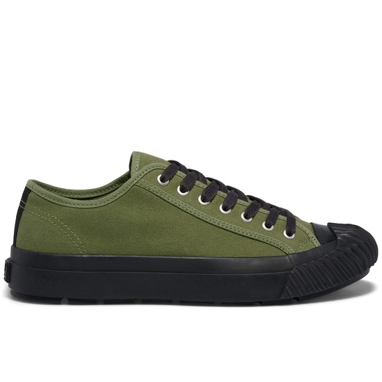 Grounder Low-Top Olive Green/Black