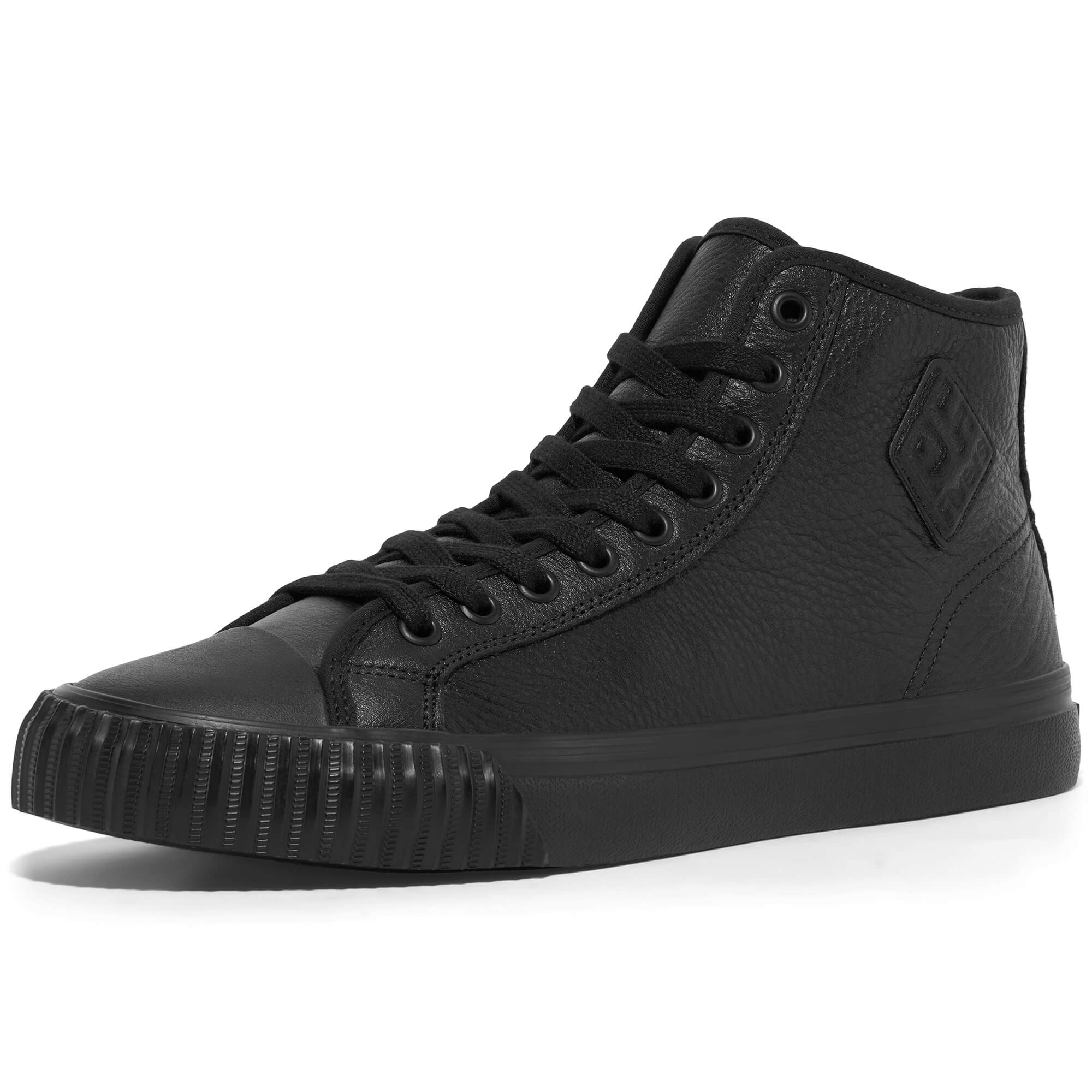 Pf flyers center deals hi leather