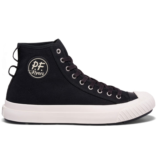Grounder High-Top Black/Sea Salt