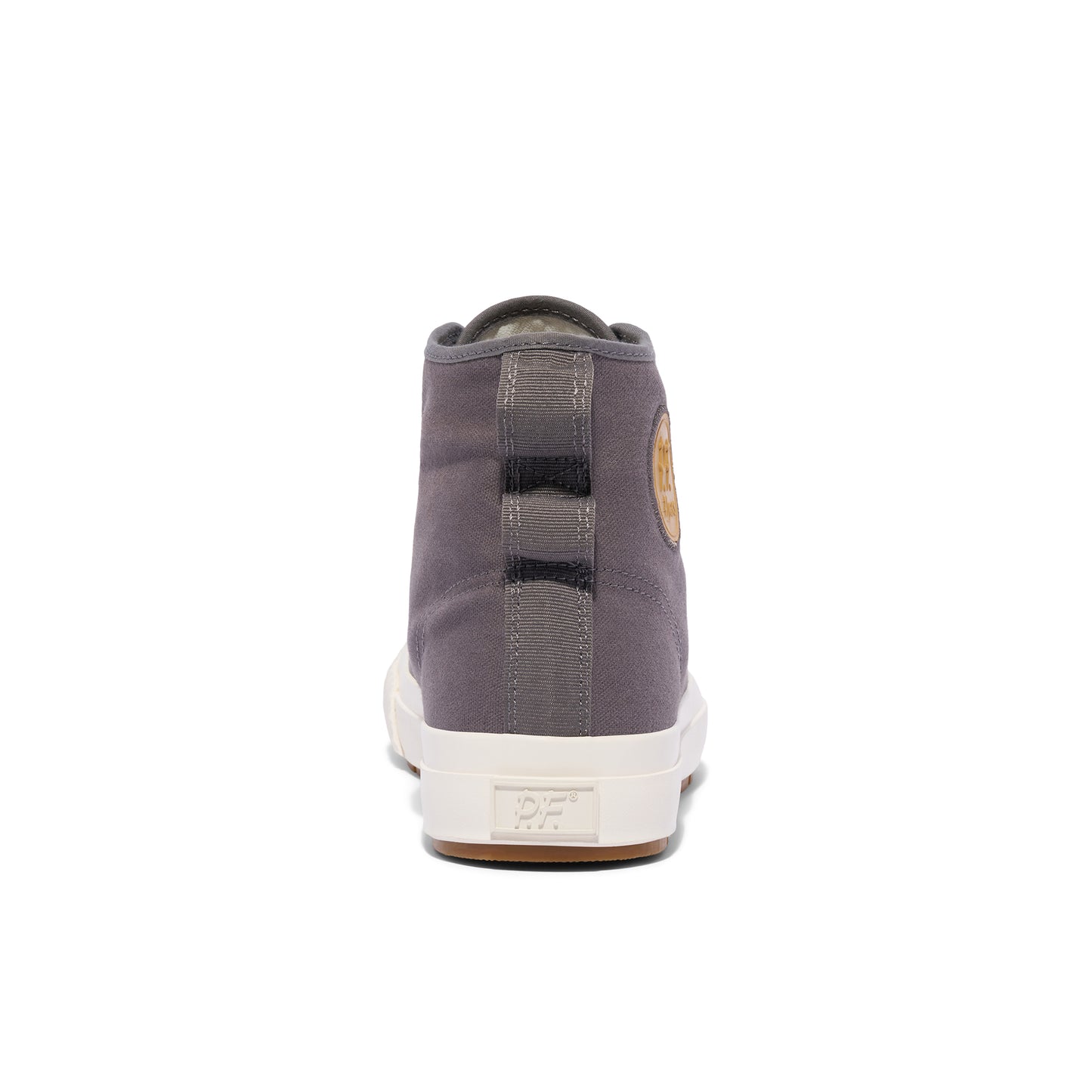 Gray Grounder Hi Top | Unisex Canvas Sneaker