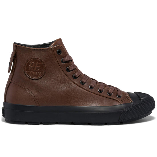Grounder Luxe High-Top Brown/Black