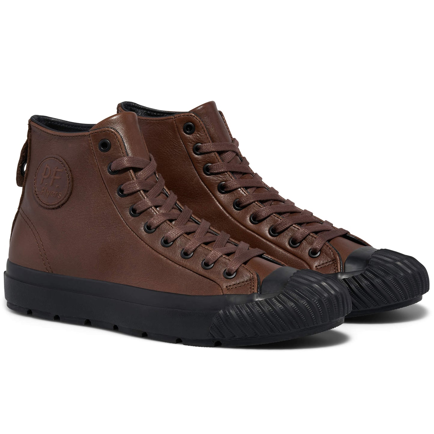 Grounder Hi Leather