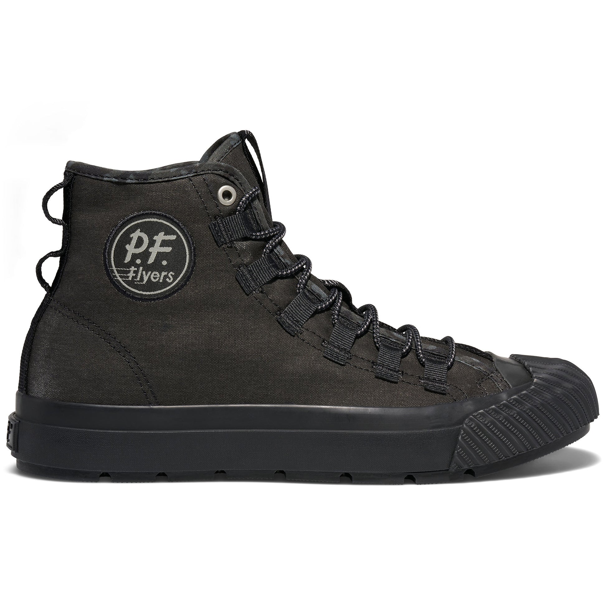 Grounder High-Top Black/Black