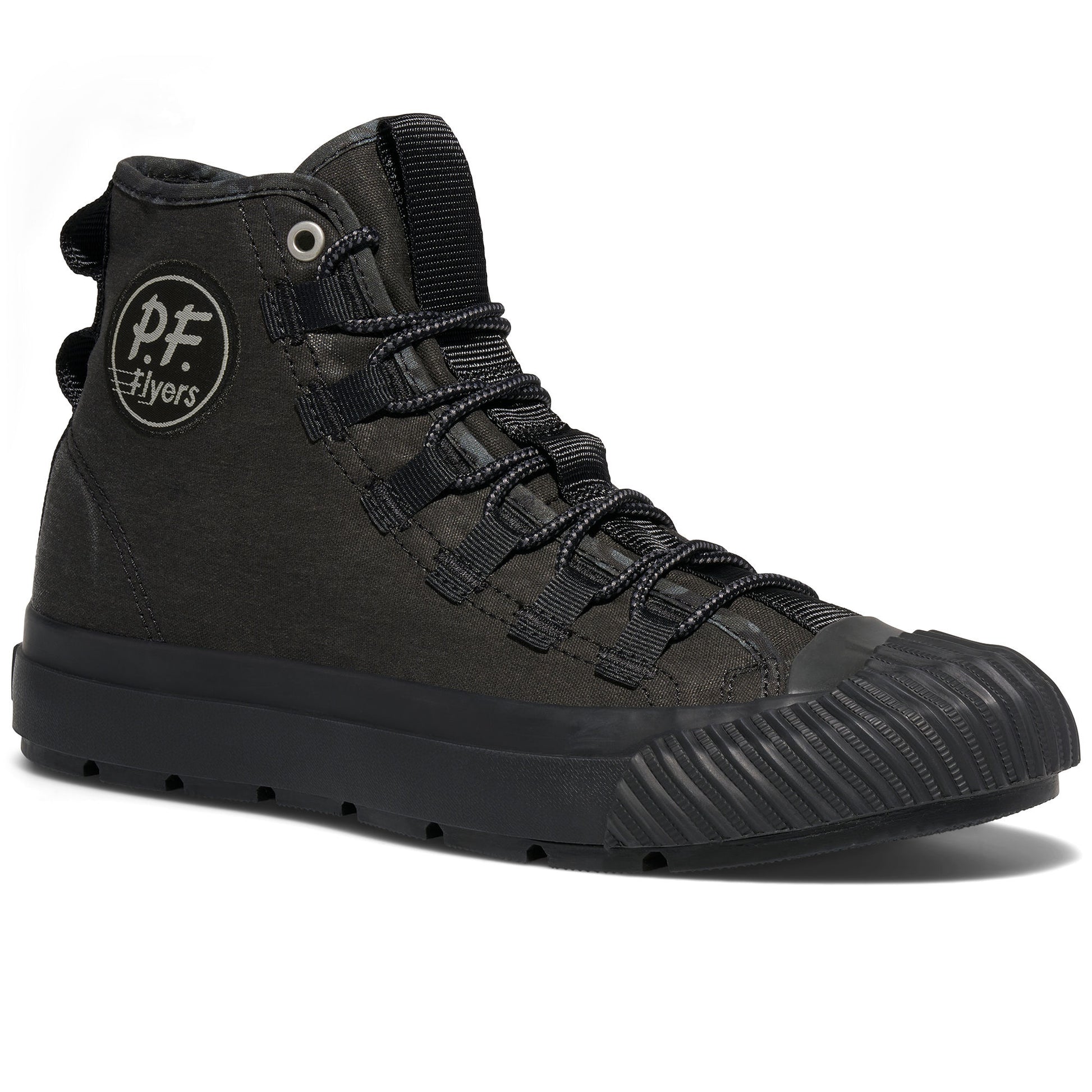 Grounder High-Top Black/Black