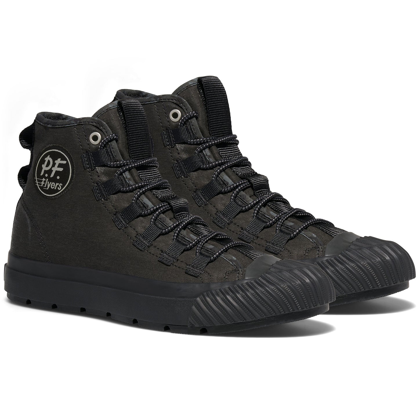 Grounder High-Top Black/Black