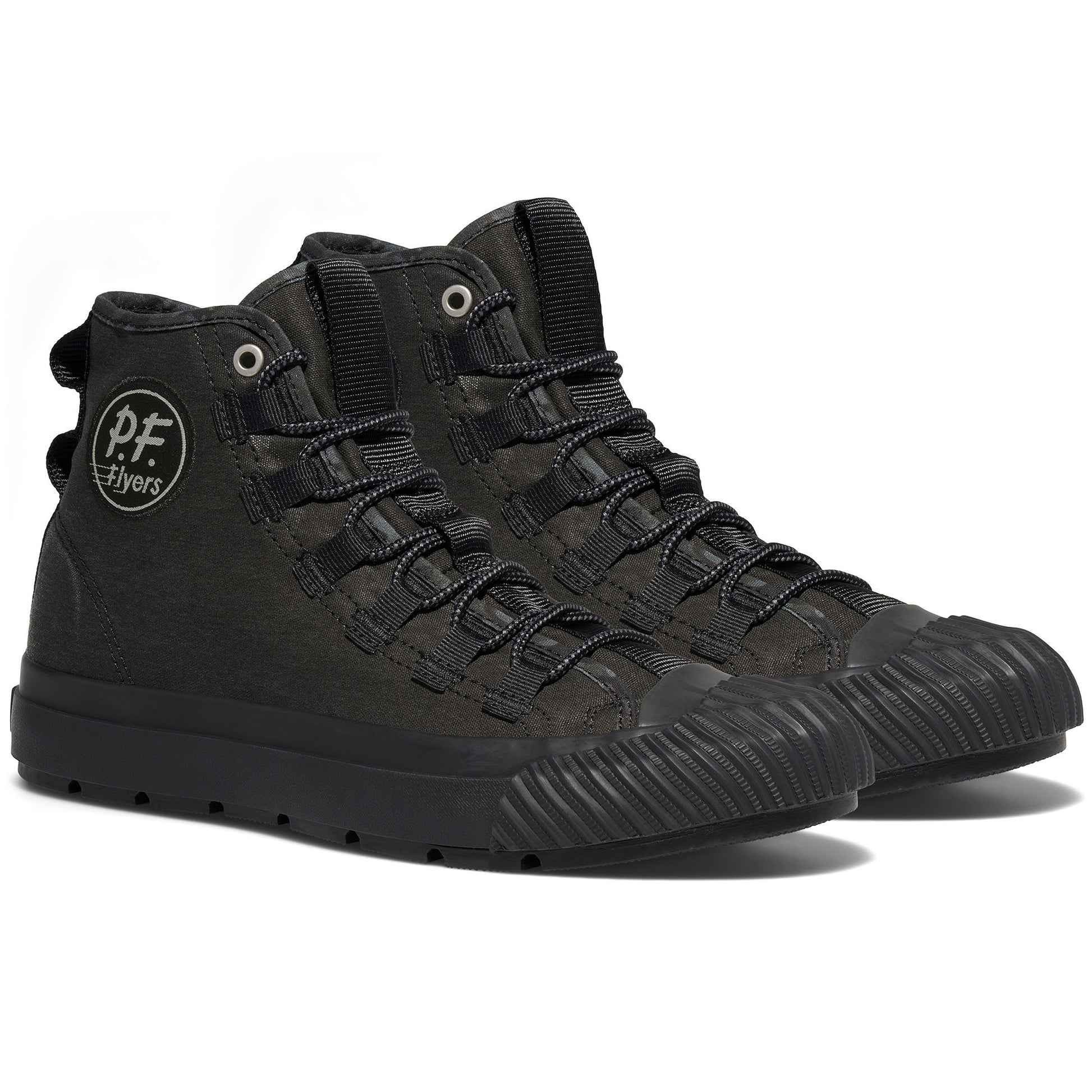 Grounder High-Top Black/Black