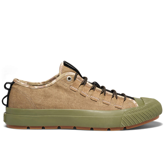 Grounder Low-Top Sand/Green