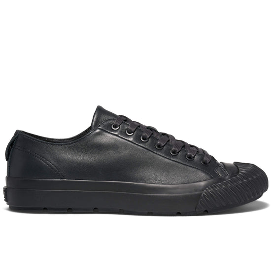 Grounder Luxe Low-Top Black/Black