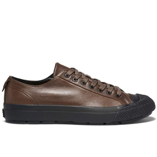 Grounder Luxe Low-Top Brown/Black