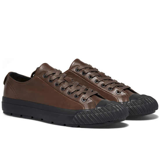 Grounder Luxe Low-Top Brown/Black alternate view