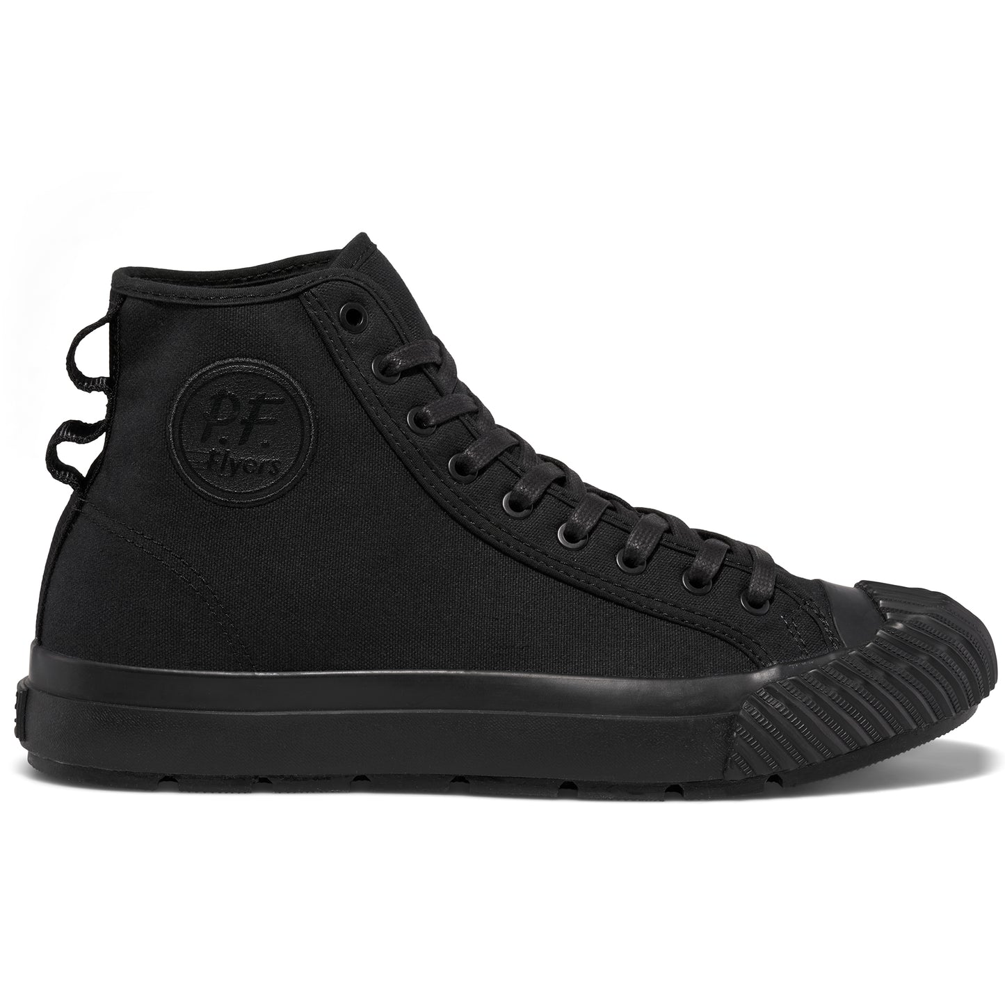 Grounder High-Top Triple Black