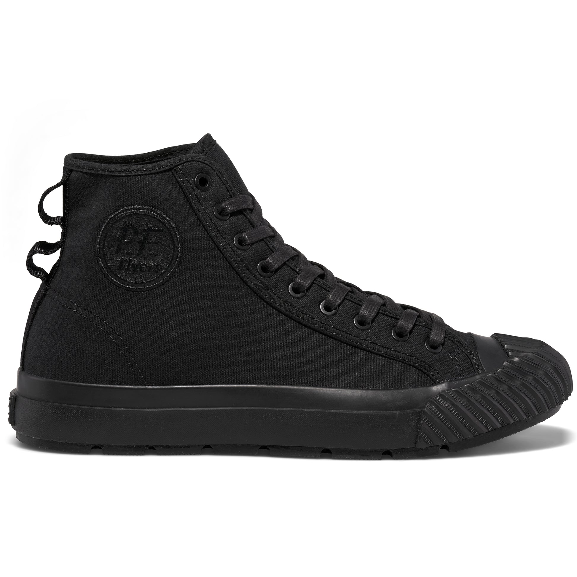 Grounder High-Top Triple Black