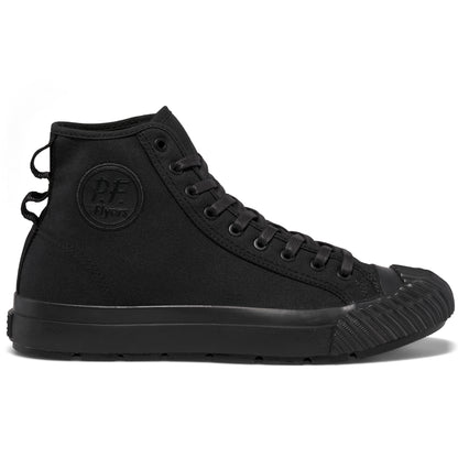 Grounder High-Top Triple Black