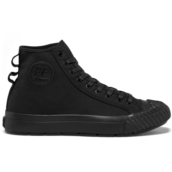 Grounder High-Top Triple Black