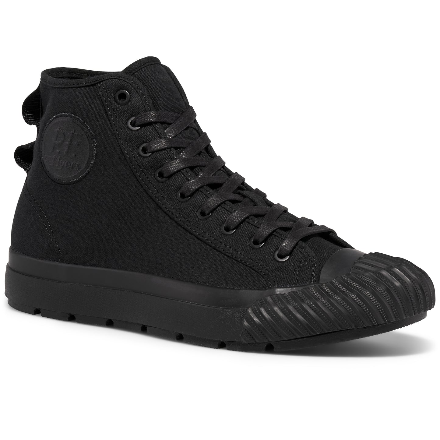 Grounder High-Top Triple Black