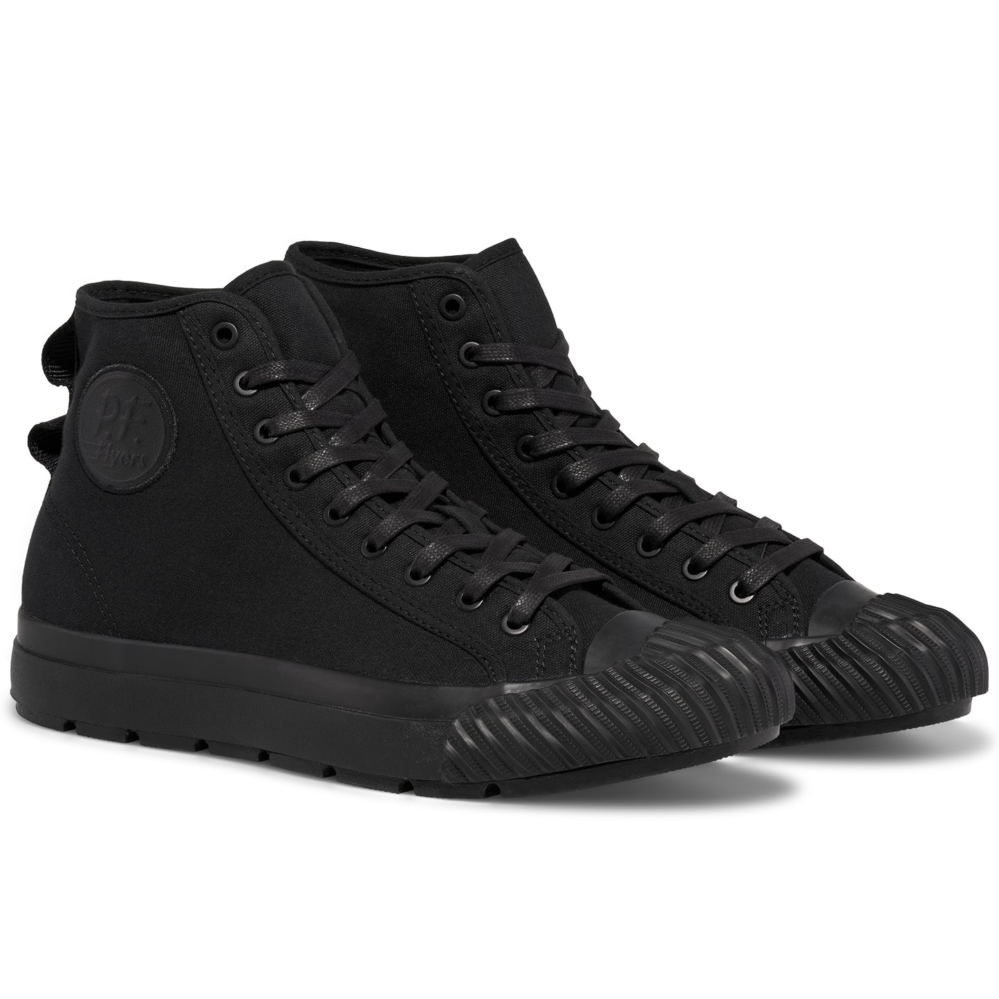 Grounder High-Top Triple Black