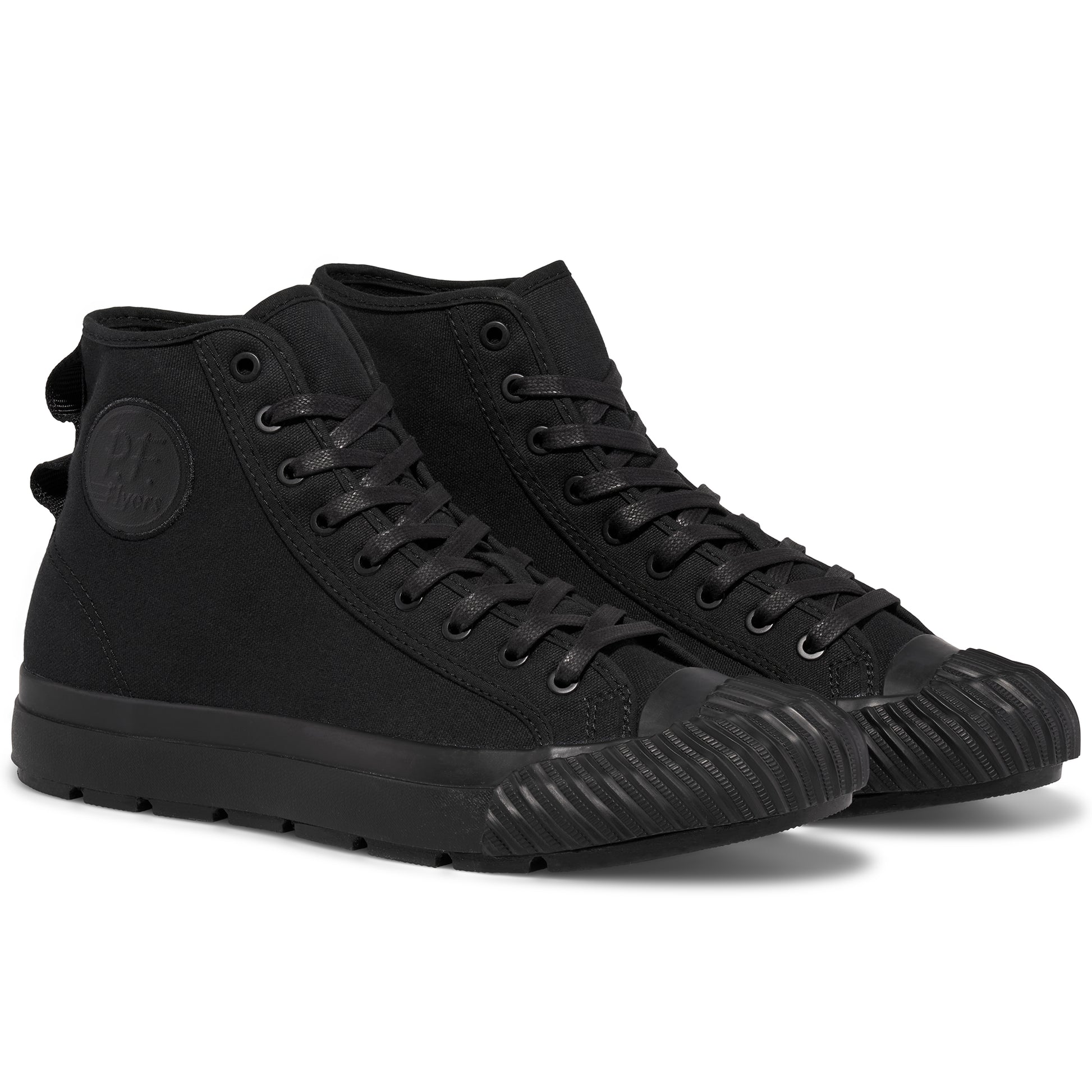 Grounder High-Top Triple Black