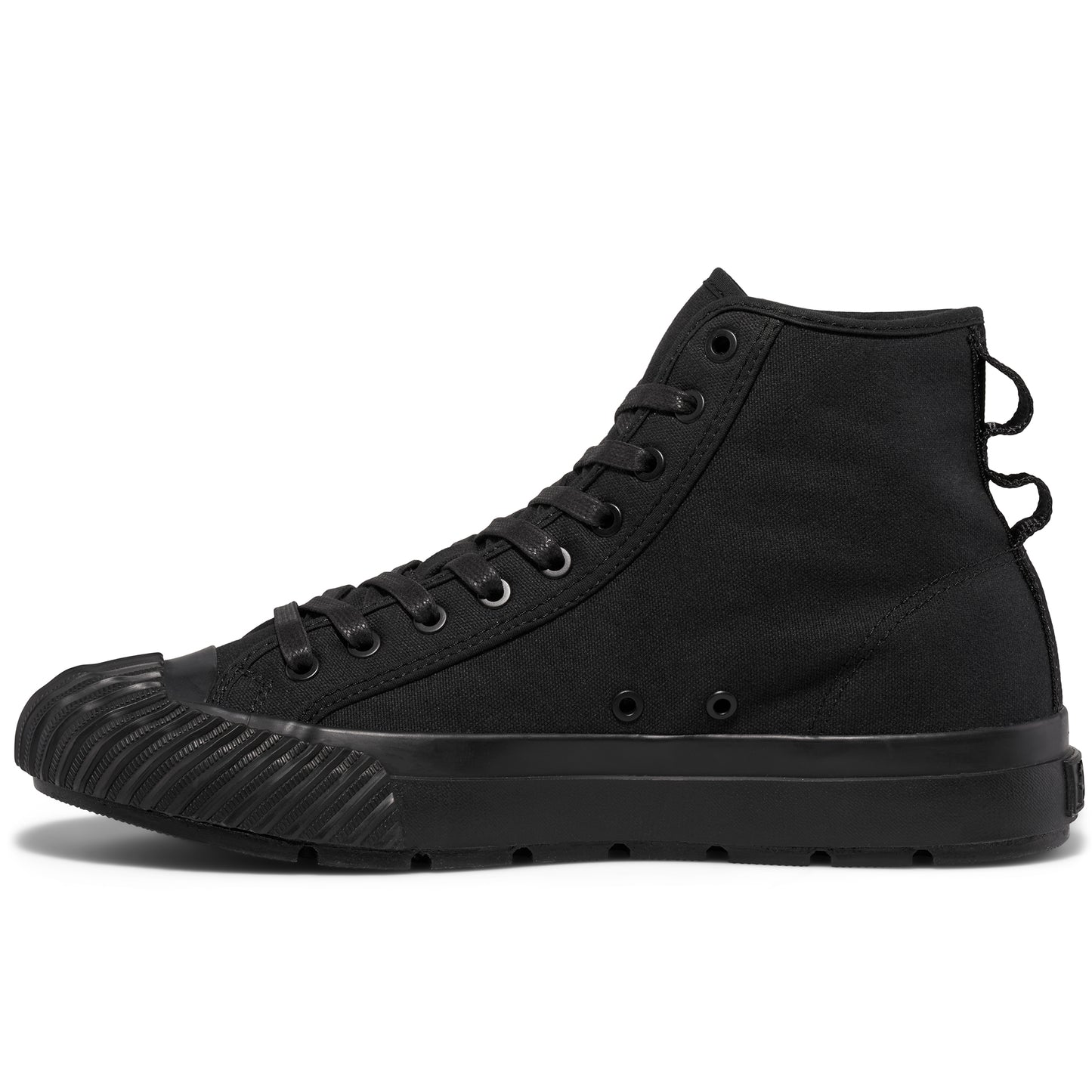 Grounder High-Top Triple Black