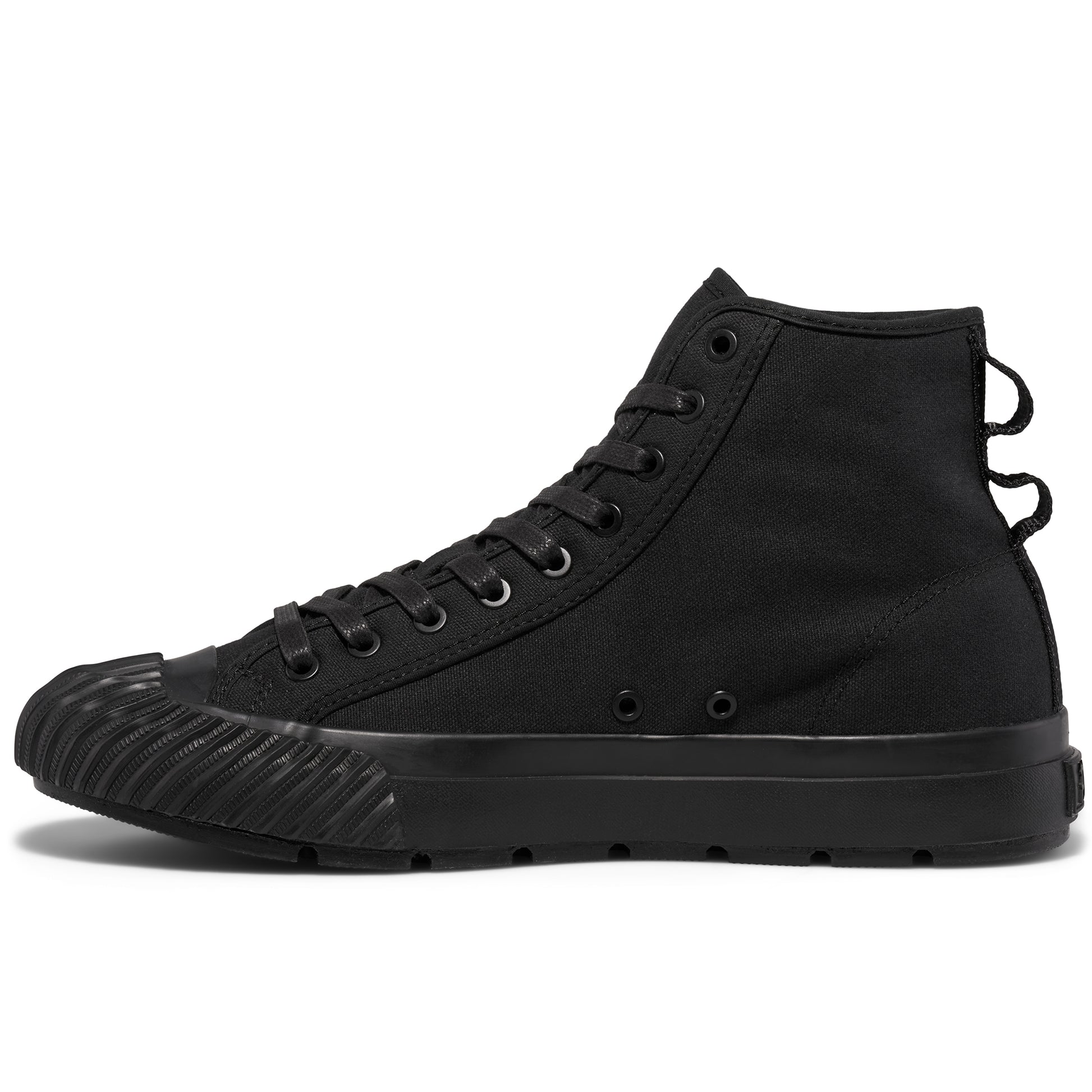 Grounder High-Top Triple Black
