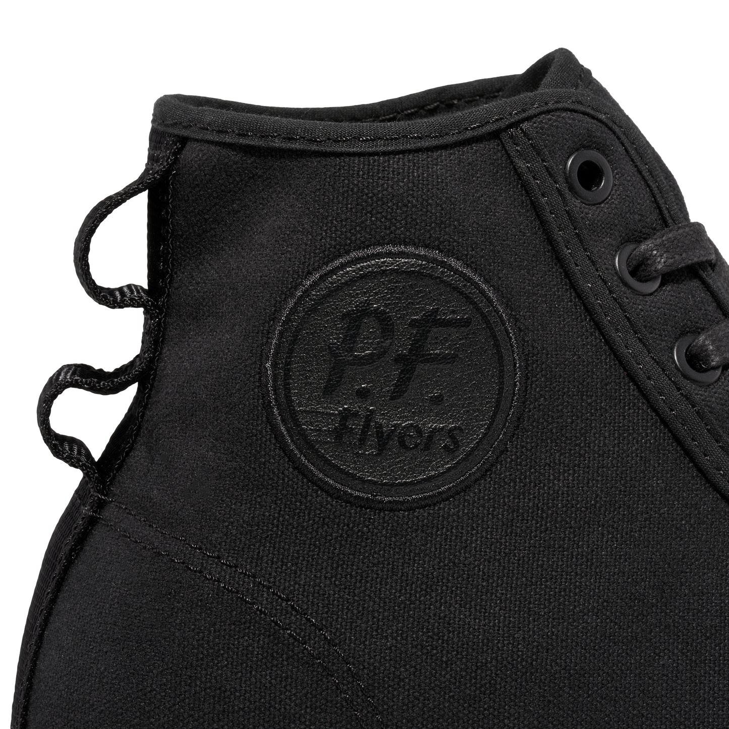 Grounder High-Top Triple Black