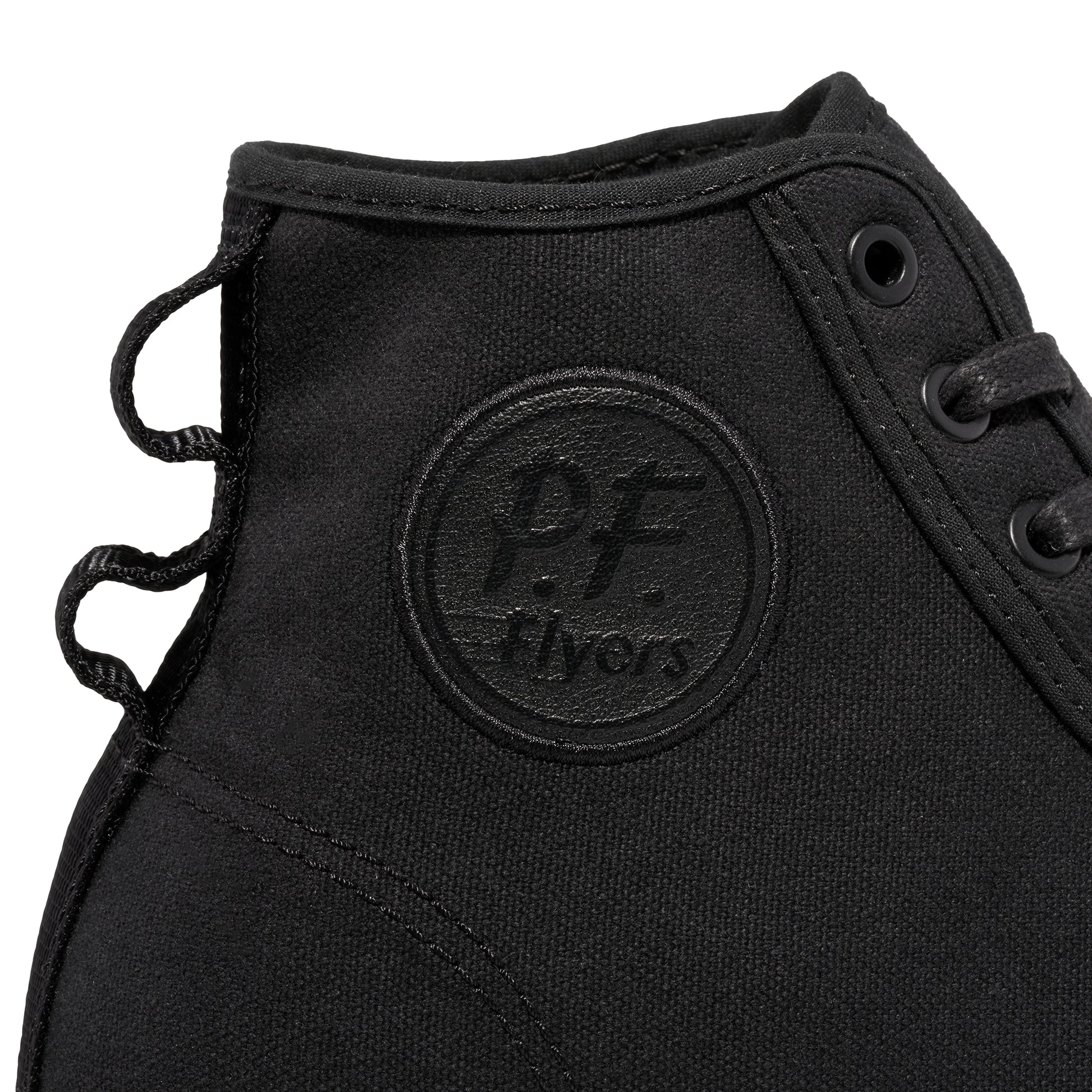 Grounder High-Top Triple Black