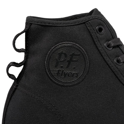Grounder High-Top Triple Black