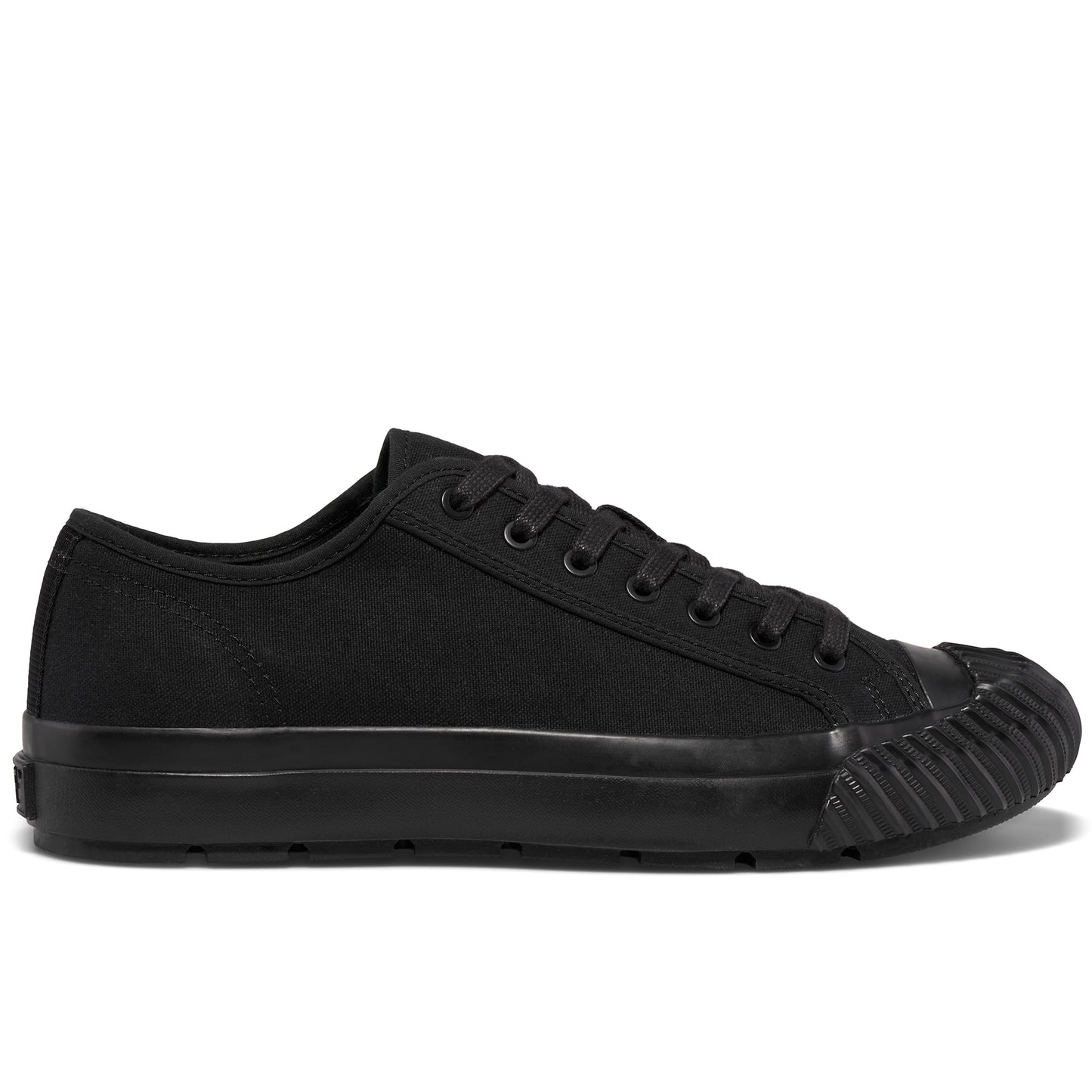 Grounder Low-Top Triple Black