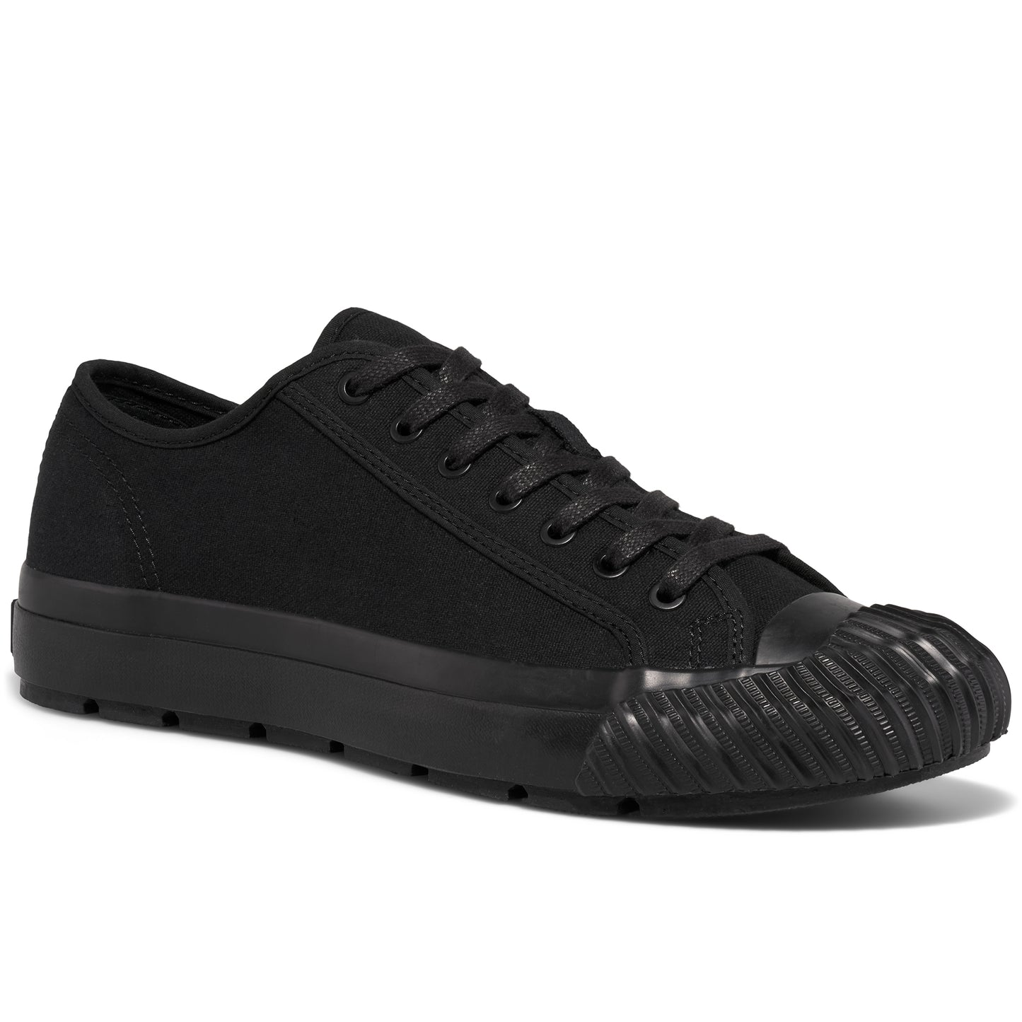 Grounder Low-Top Triple Black