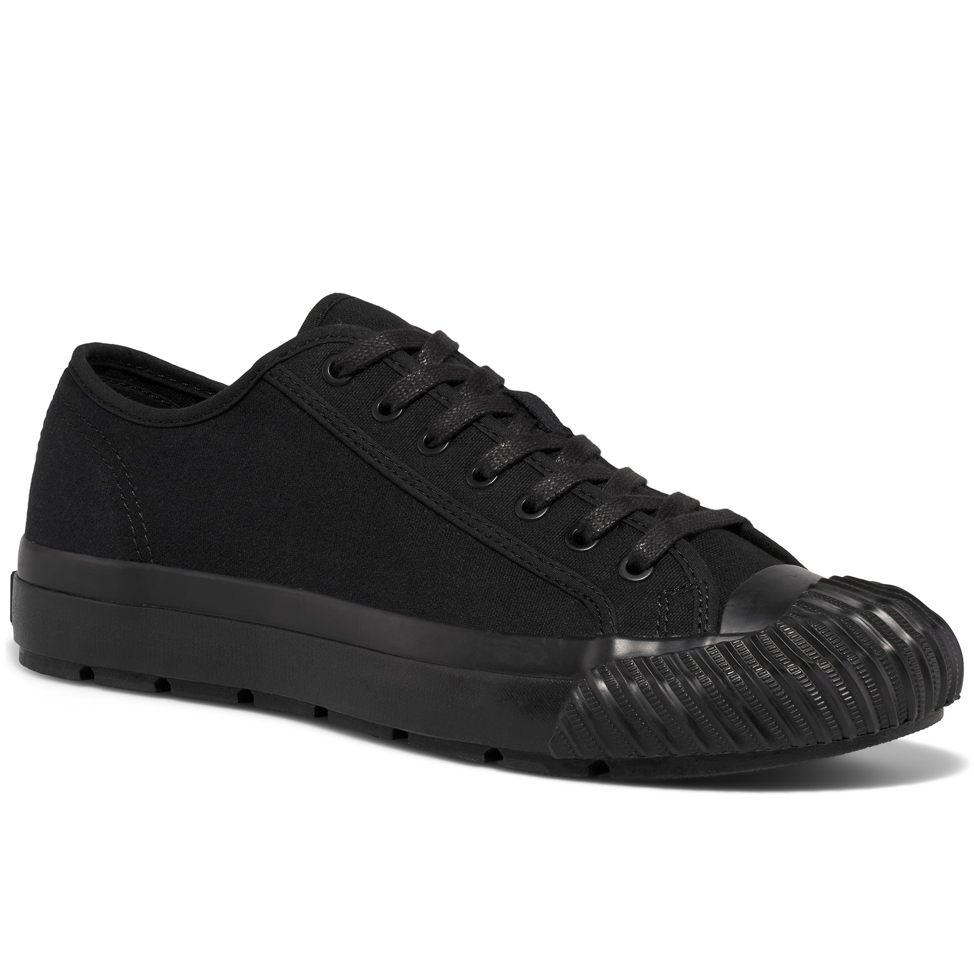 Grounder Low-Top Triple Black