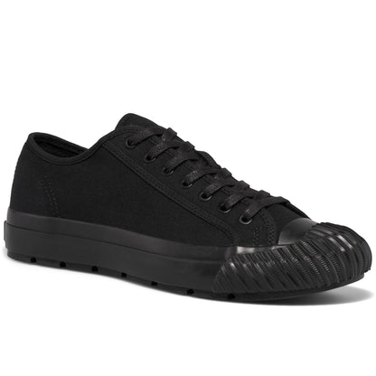 Grounder Low-Top Triple Black