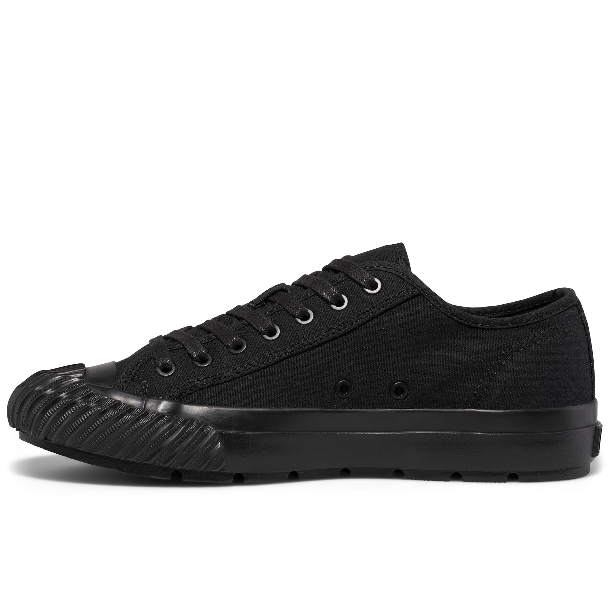 Grounder Low-Top Triple Black