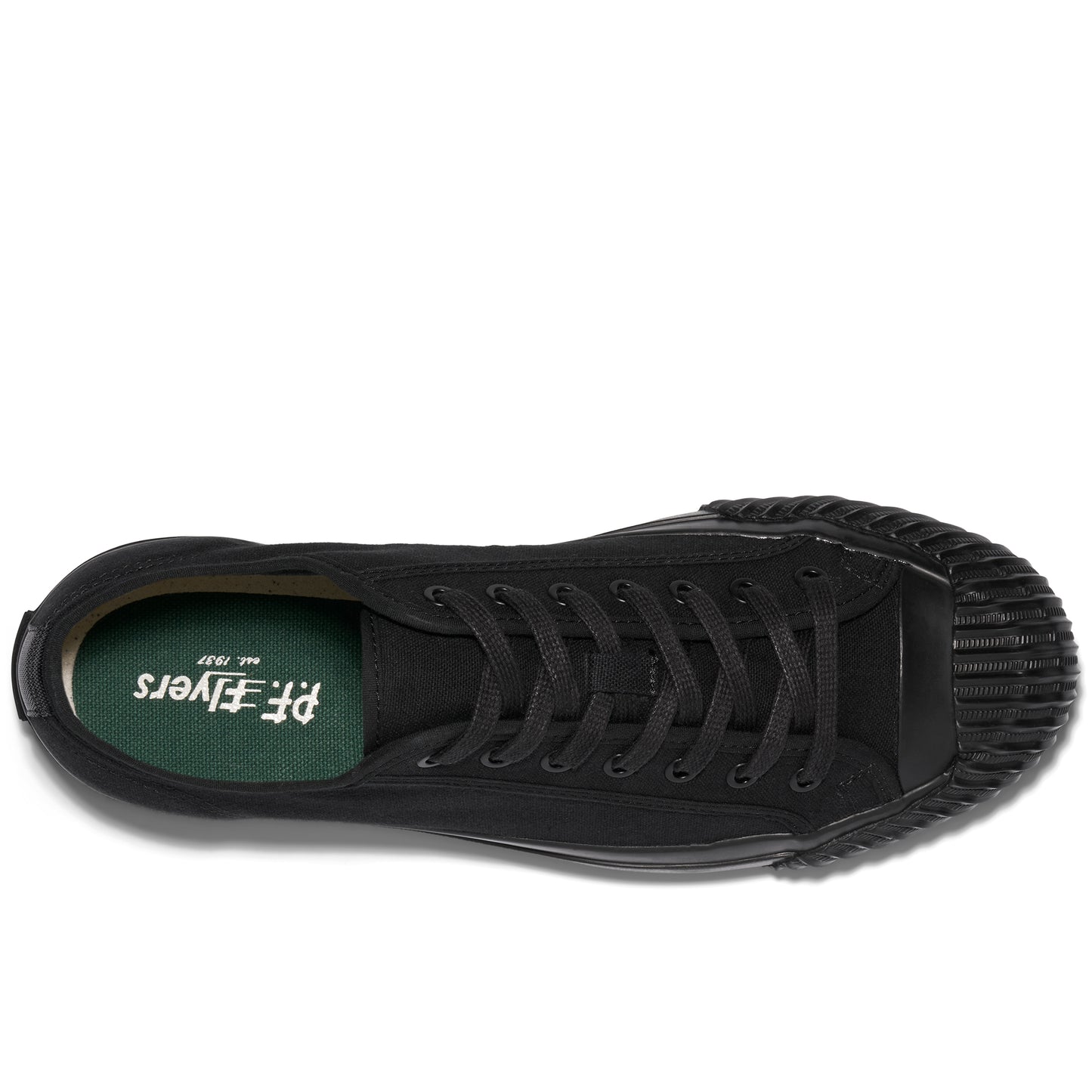 Grounder Low-Top Triple Black