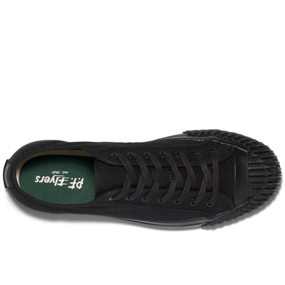Grounder Low-Top Triple Black
