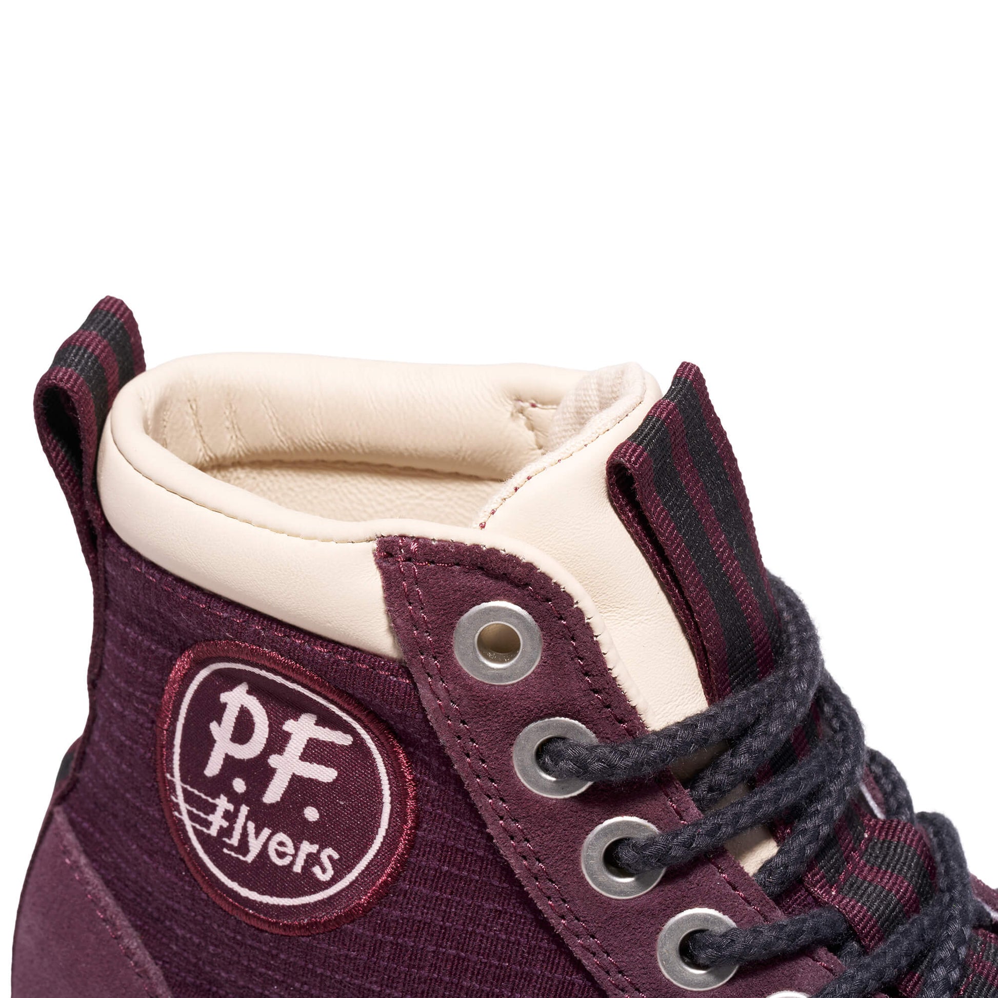 Grounder High-Top Hiker Burgundy/Black