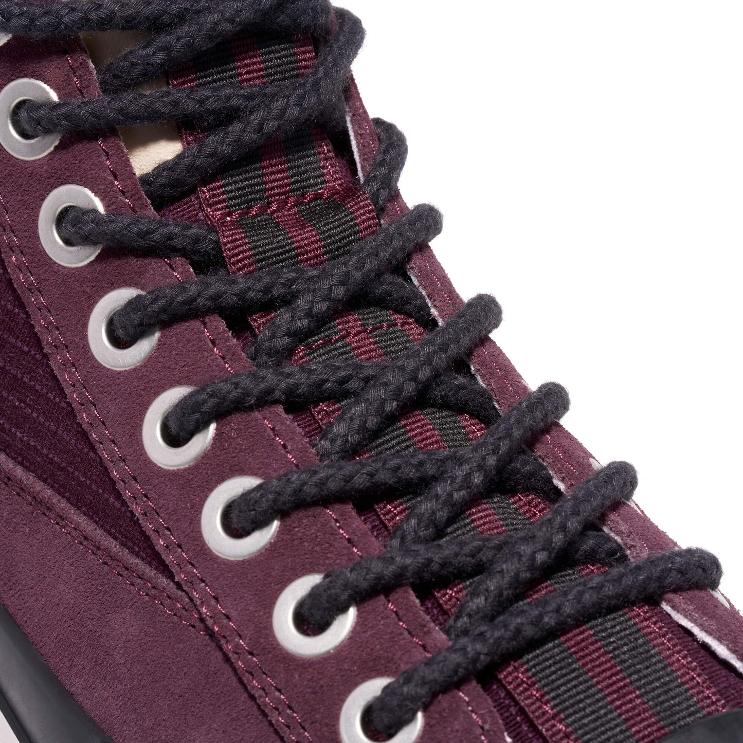 Grounder High-Top Hiker Burgundy/Black