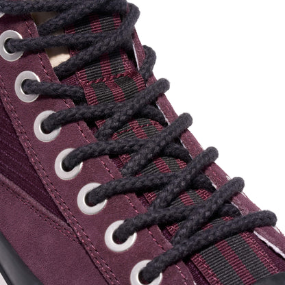 Grounder High-Top Hiker Burgundy/Black