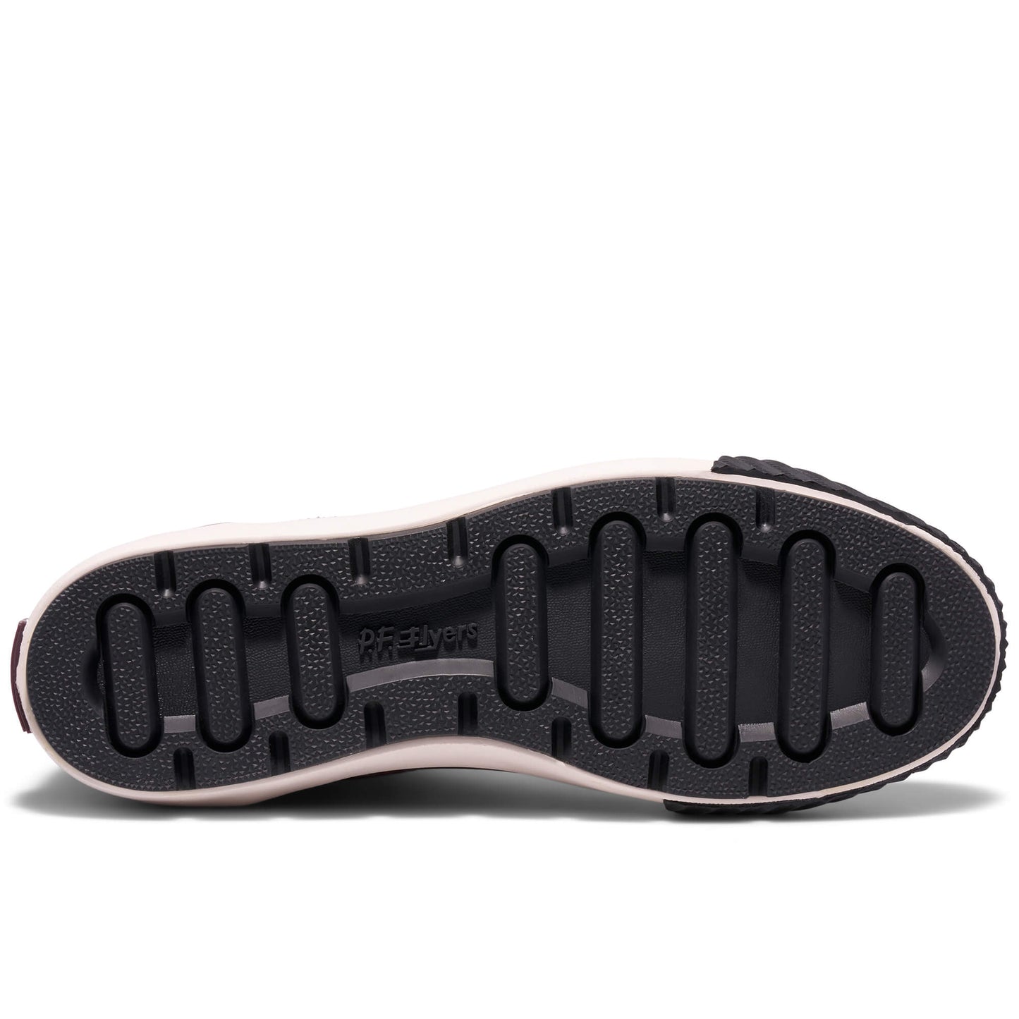 Grounder High-Top Hiker Burgundy/Black