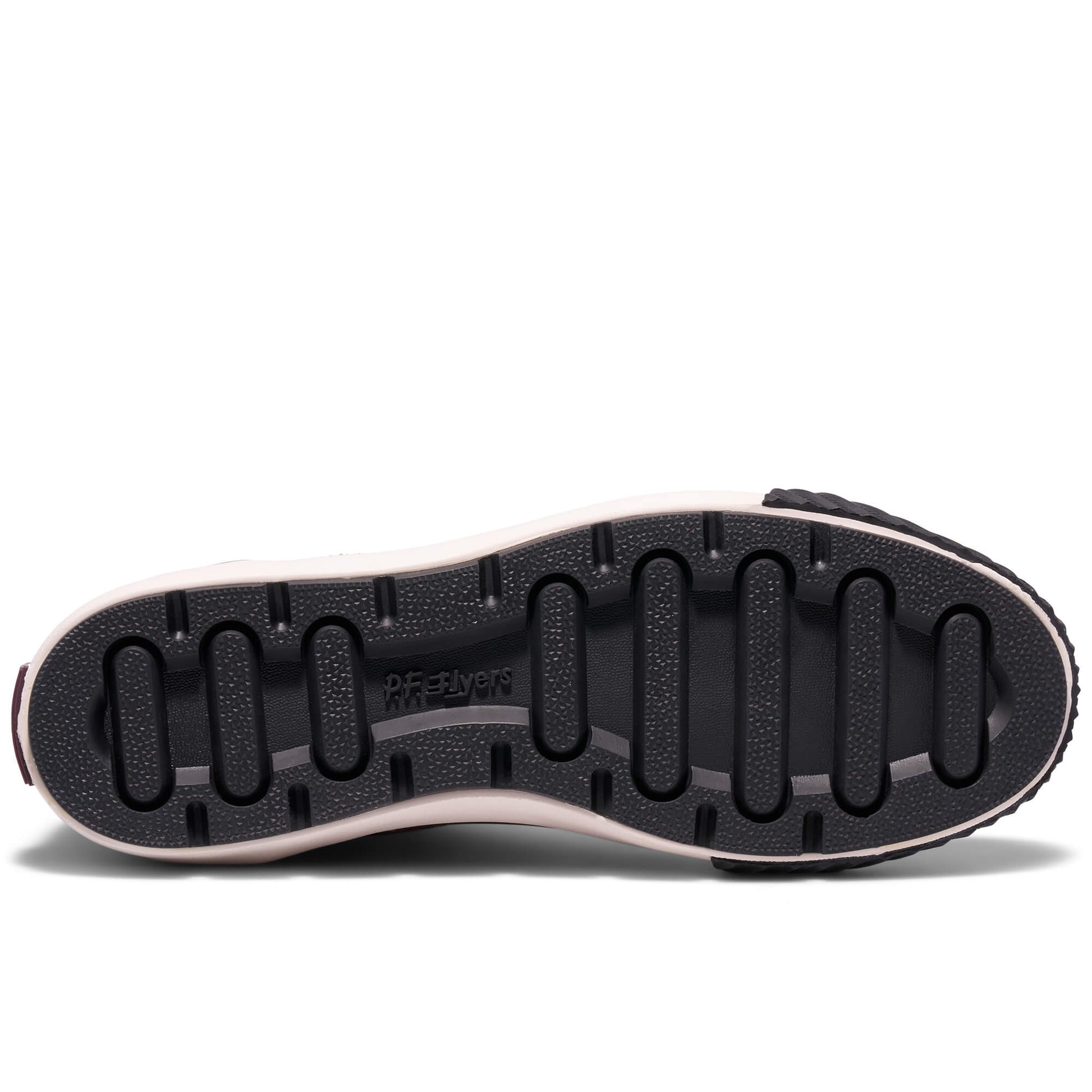 Grounder High-Top Hiker Burgundy/Black