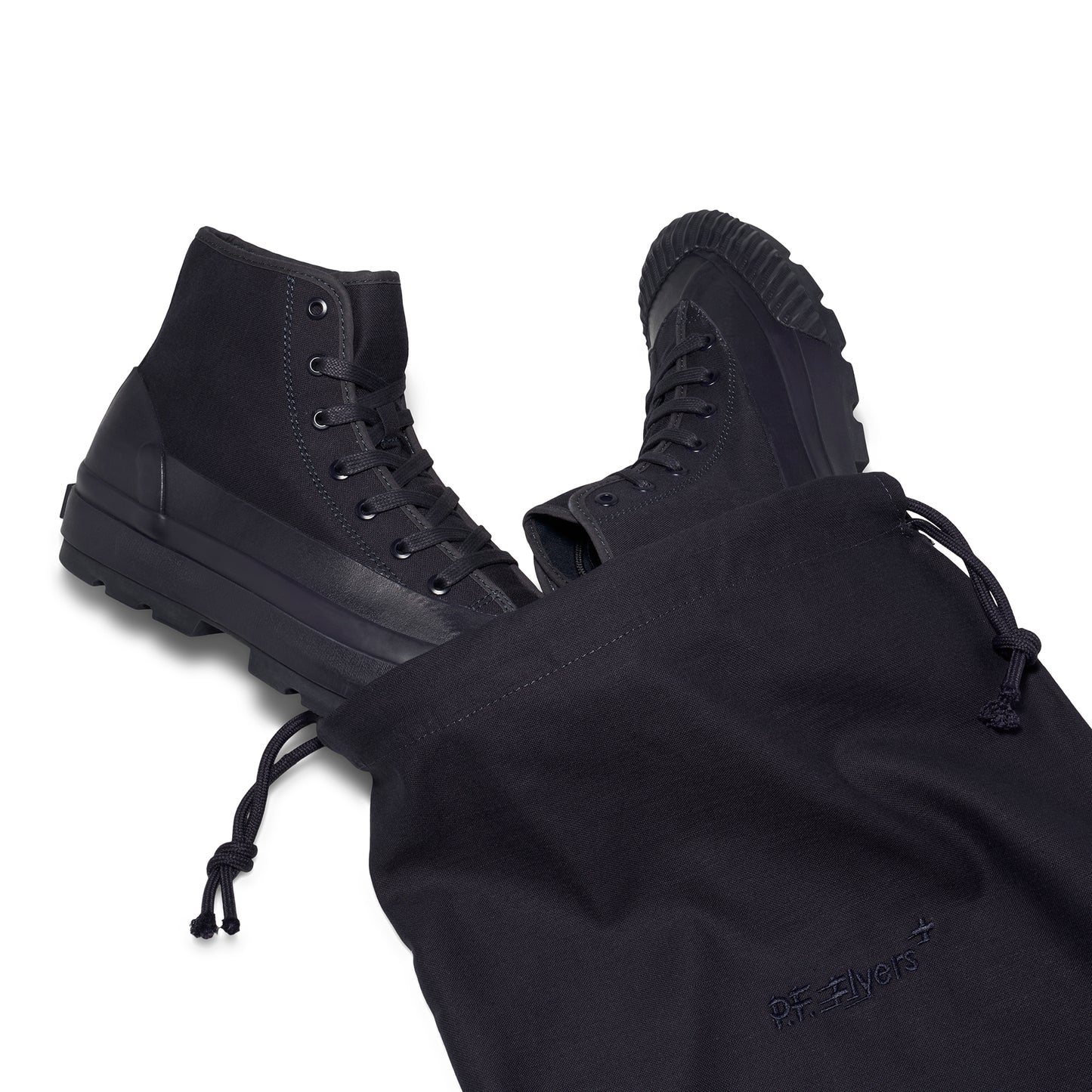 Grounder BEAMS+ High-Top Navy