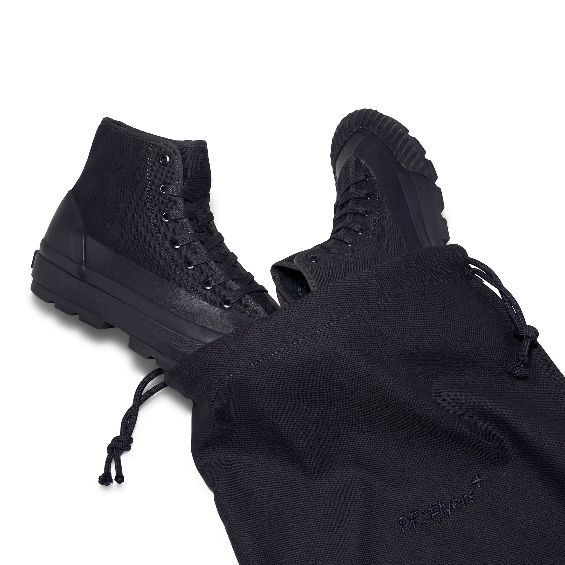 Grounder BEAMS+ High-Top Navy