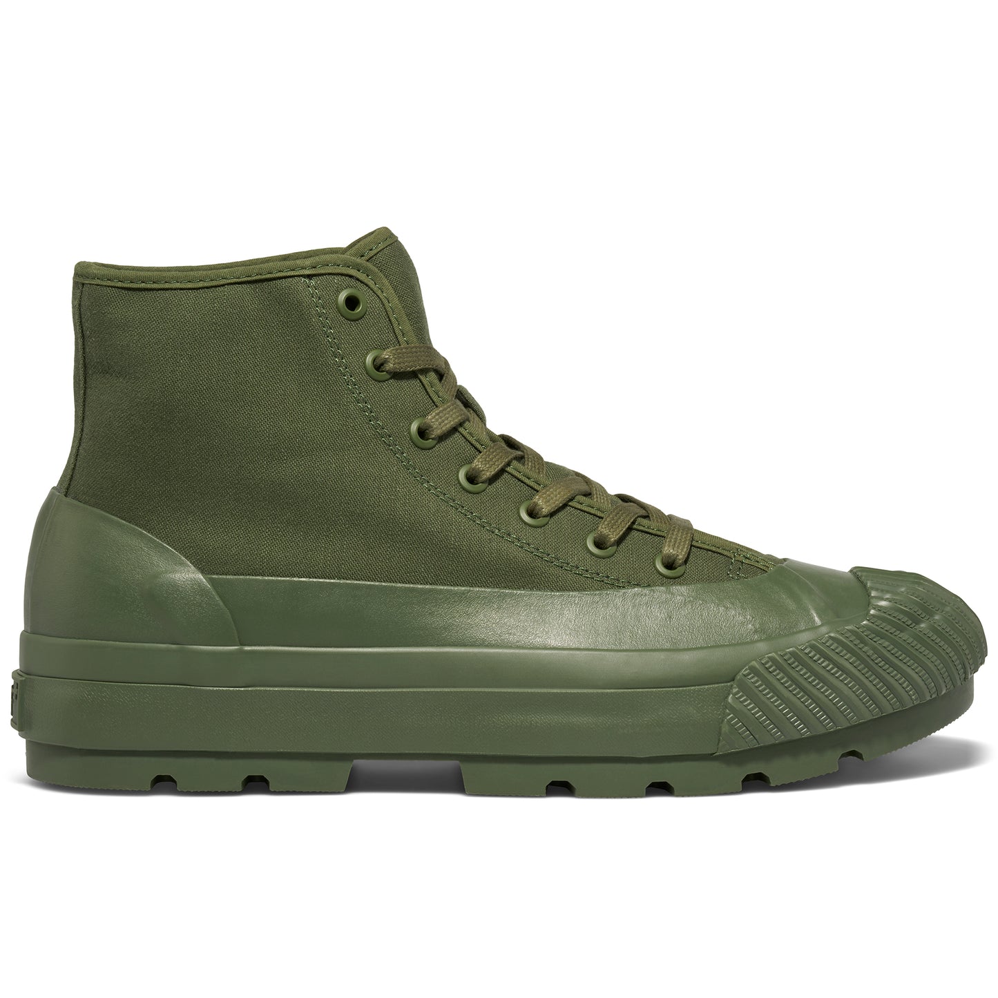 Grounder BEAMS+ High-Top Olive