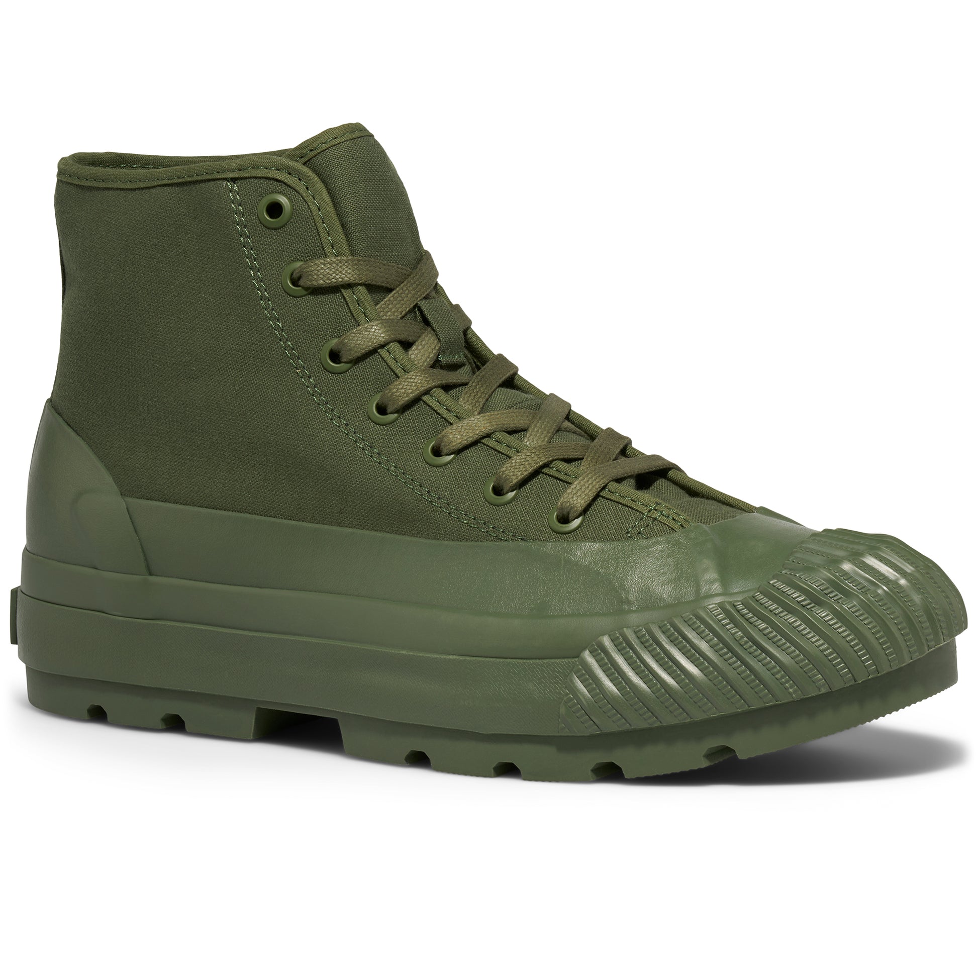 Grounder BEAMS+ High-Top Olive