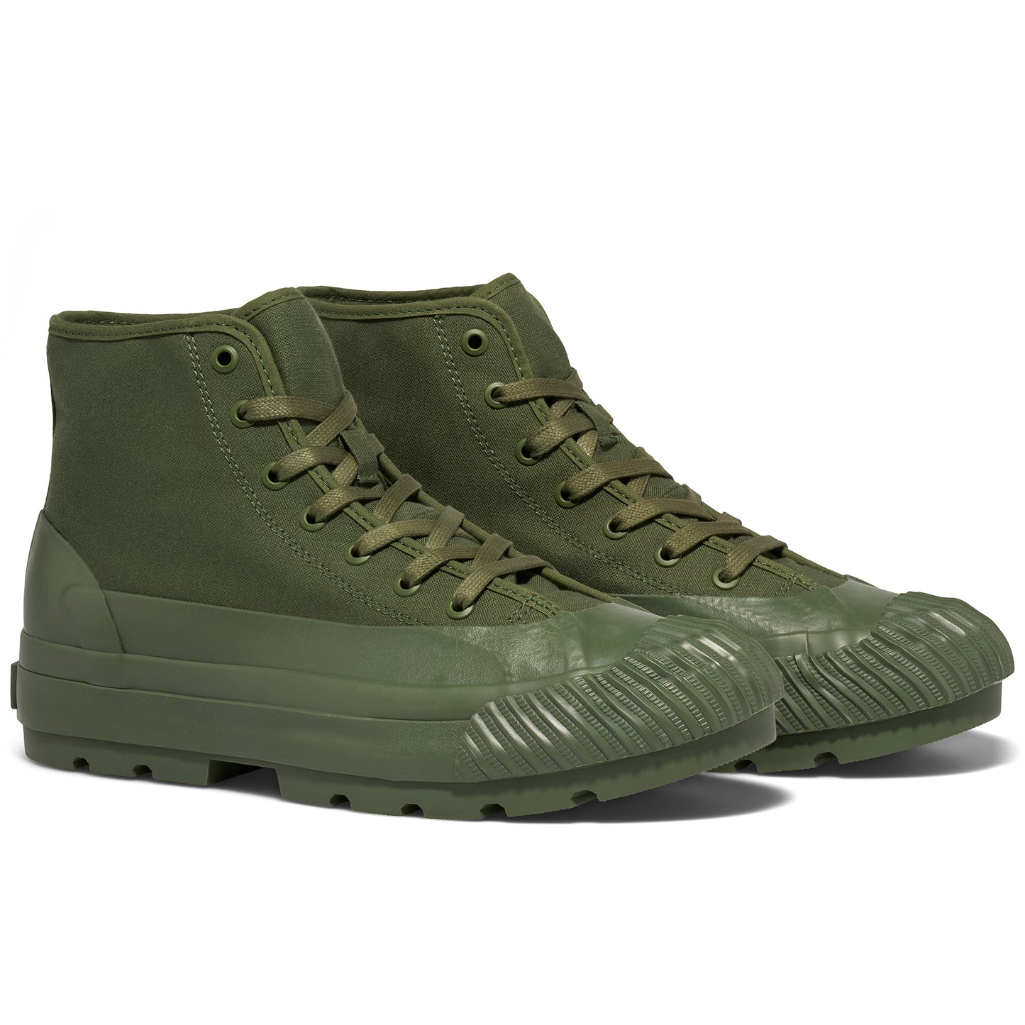 Grounder BEAMS+ High-Top Olive