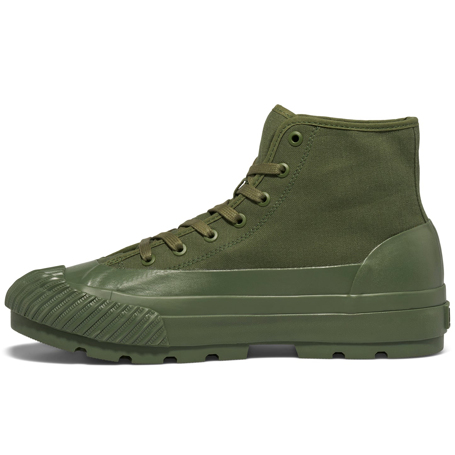 Grounder BEAMS+ High-Top Olive
