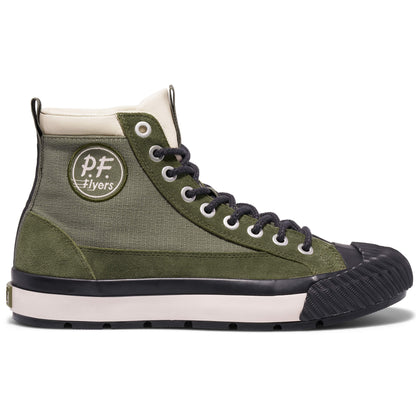 Grounder High-Top Hiker Military Green/Black