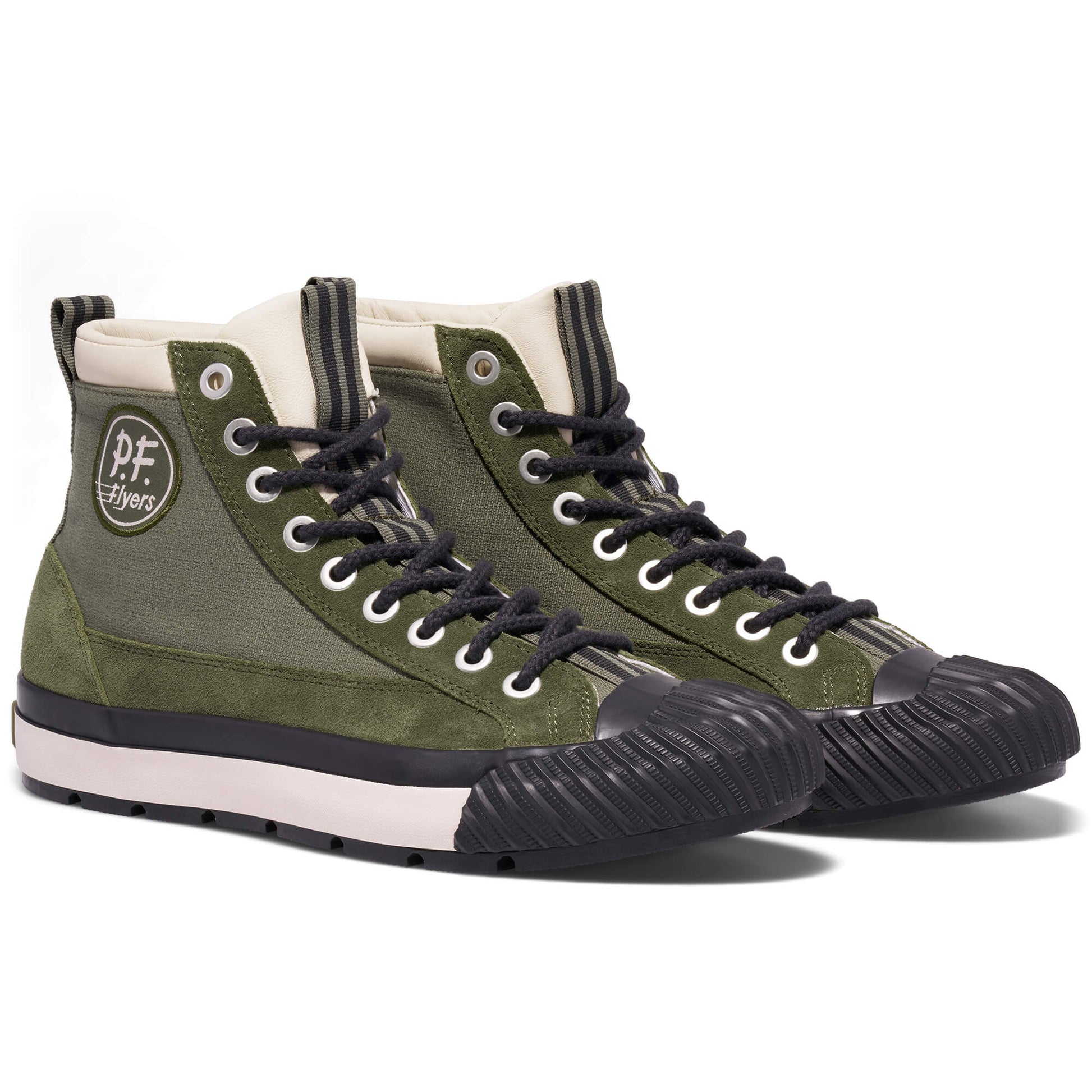 Grounder High-Top Hiker Military Green/Black