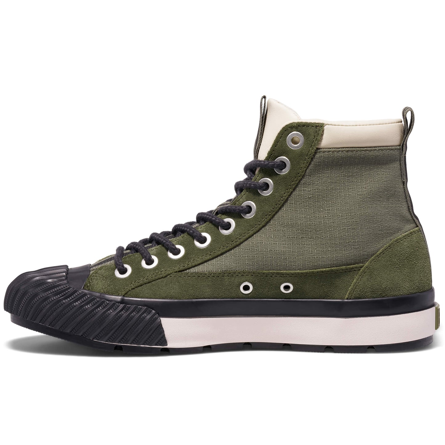 Grounder High-Top Hiker Military Green/Black